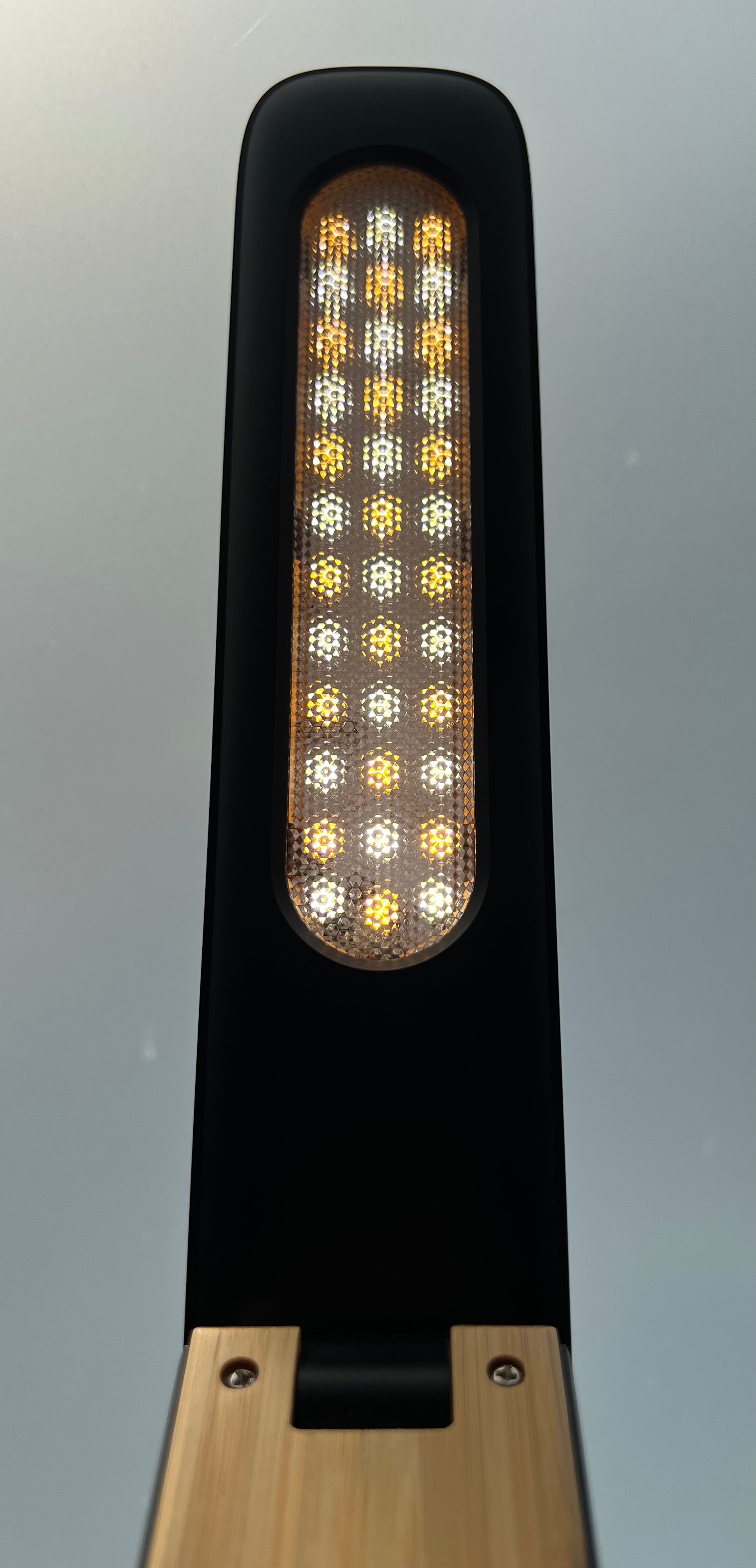 BAMBOO PORTABLE DESK LAMP