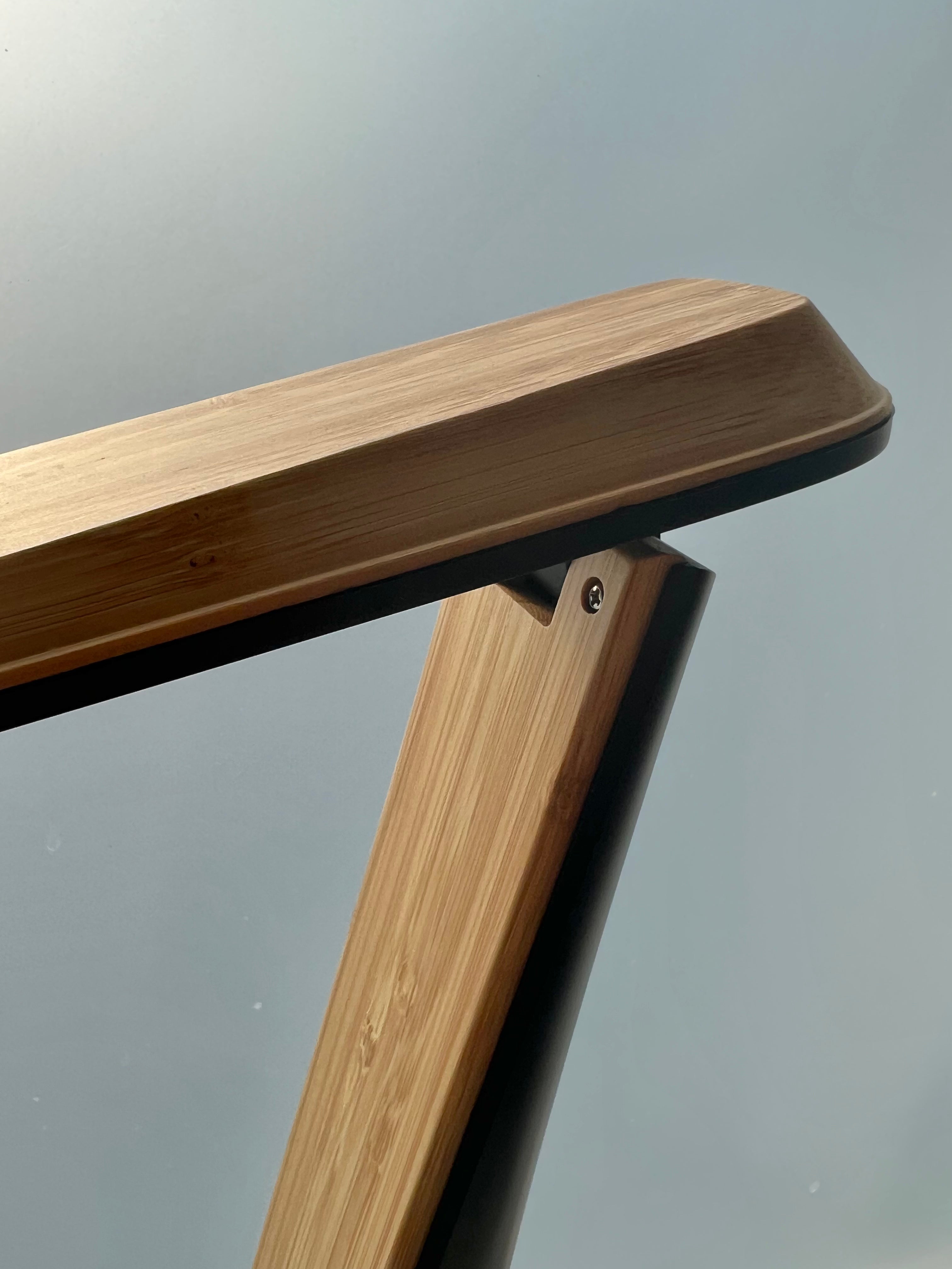 BAMBOO PORTABLE DESK LAMP
