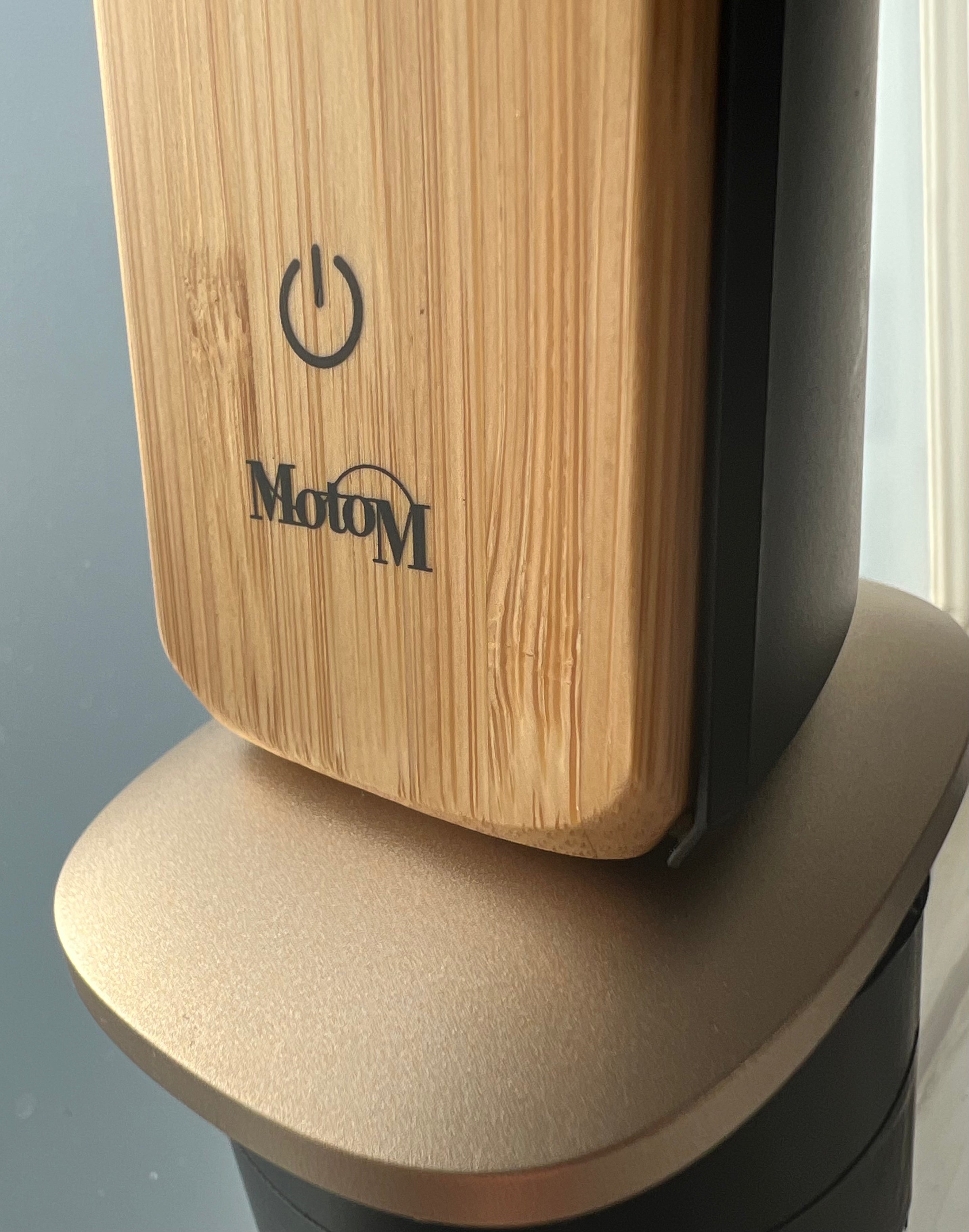 BAMBOO PORTABLE DESK LAMP