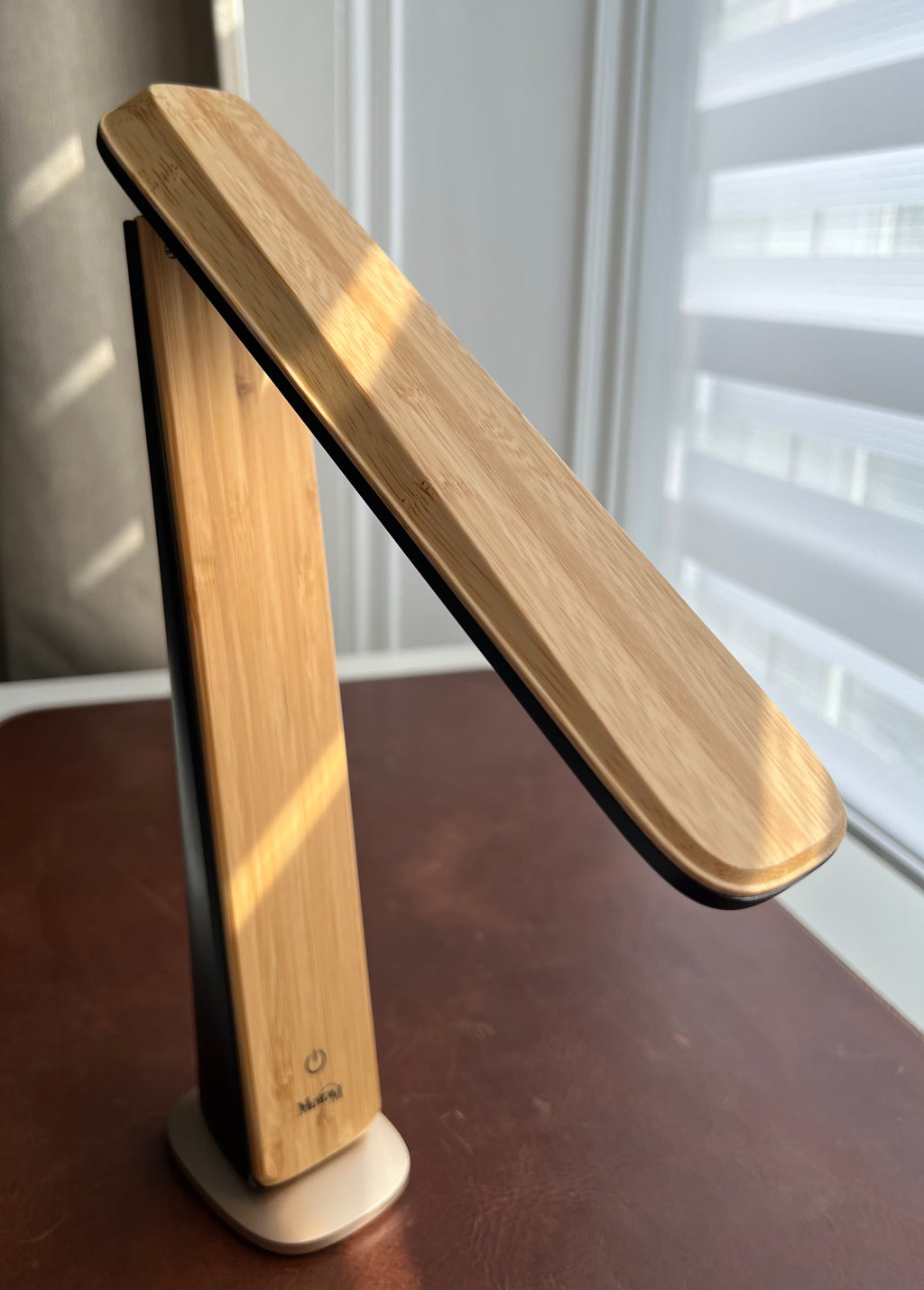 BAMBOO PORTABLE DESK LAMP
