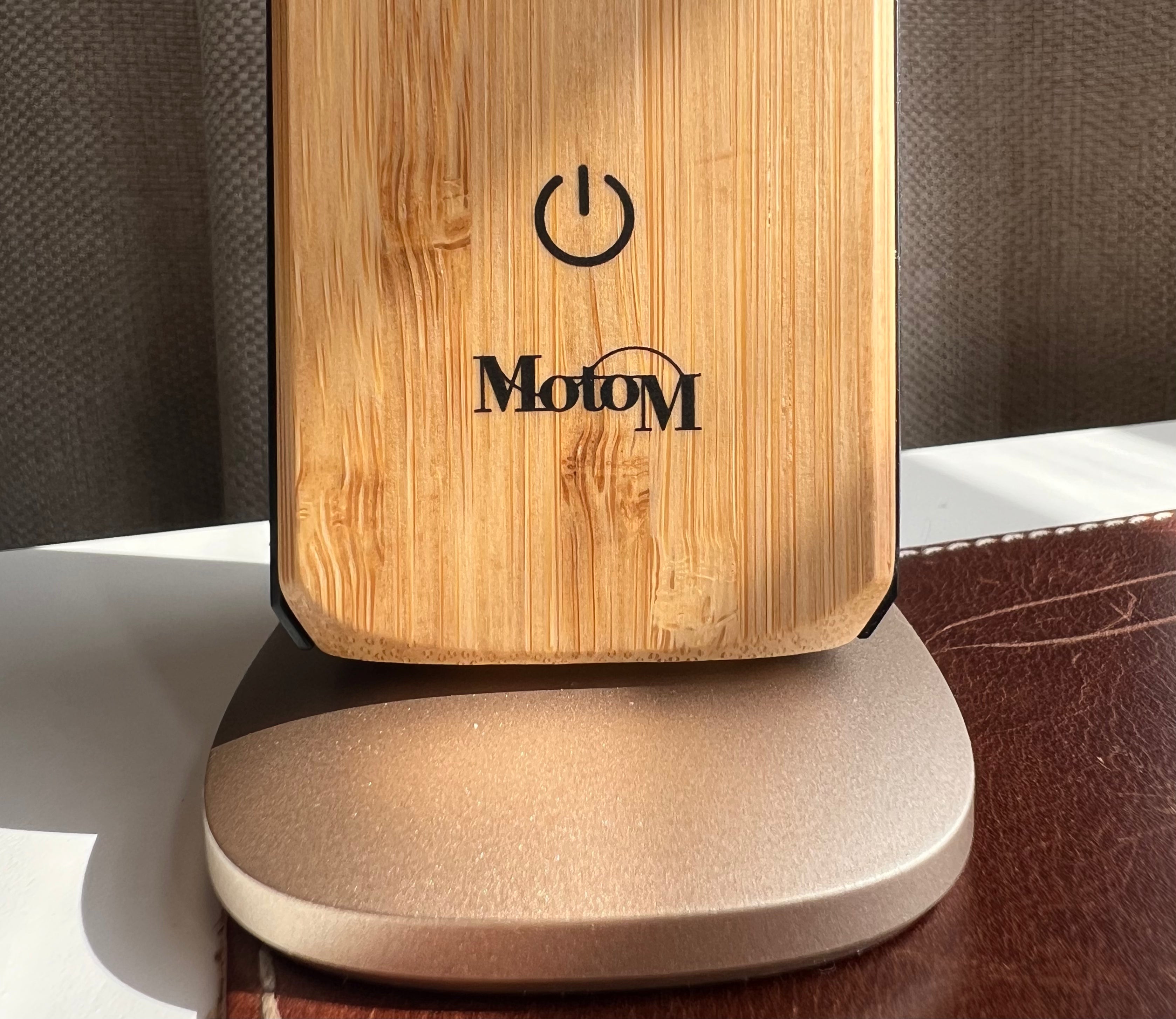 BAMBOO PORTABLE DESK LAMP