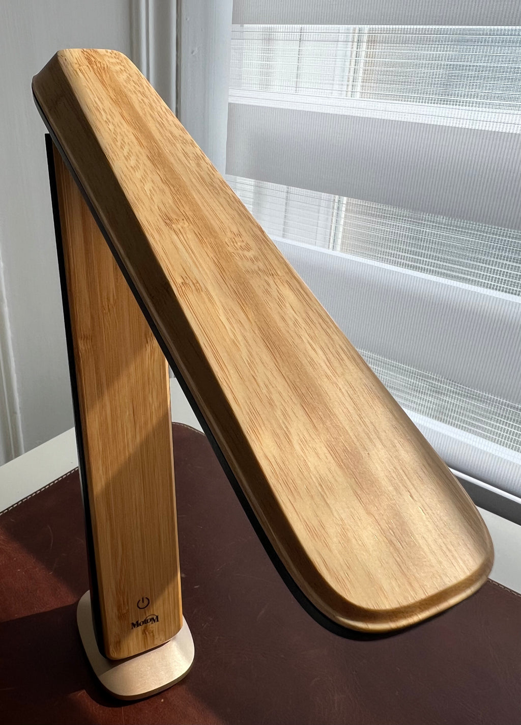 BAMBOO PORTABLE DESK LAMP