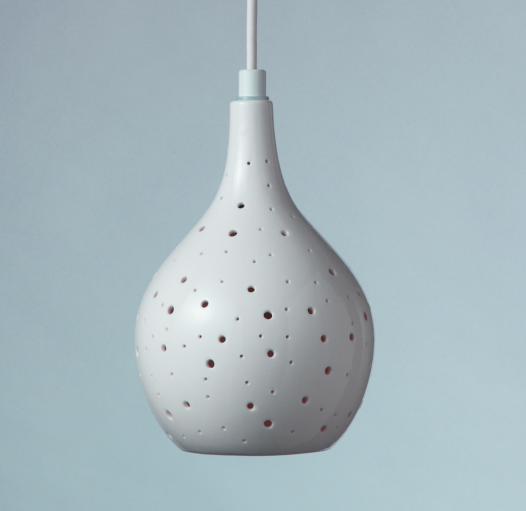 Jiki Porcelain Pendant Shade MPN12