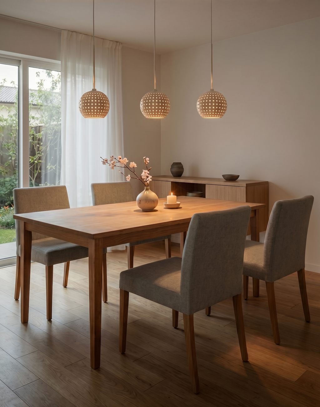 Jiki Porcelain Pendant Shade MPN18