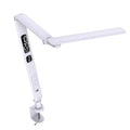 Clamp-on Multi-refraction LED Desk Lamp (White)