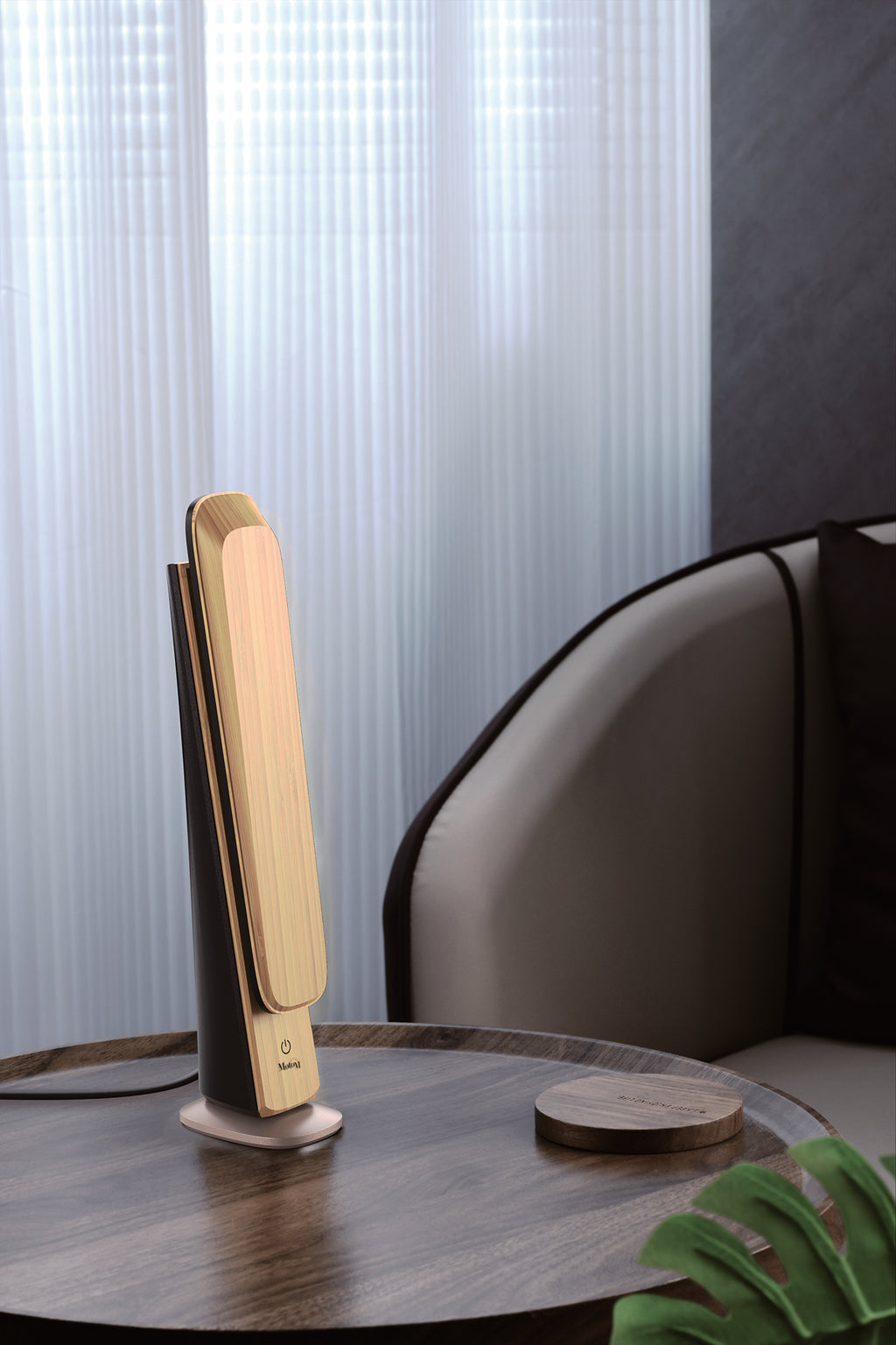 BAMBOO PORTABLE DESK LAMP