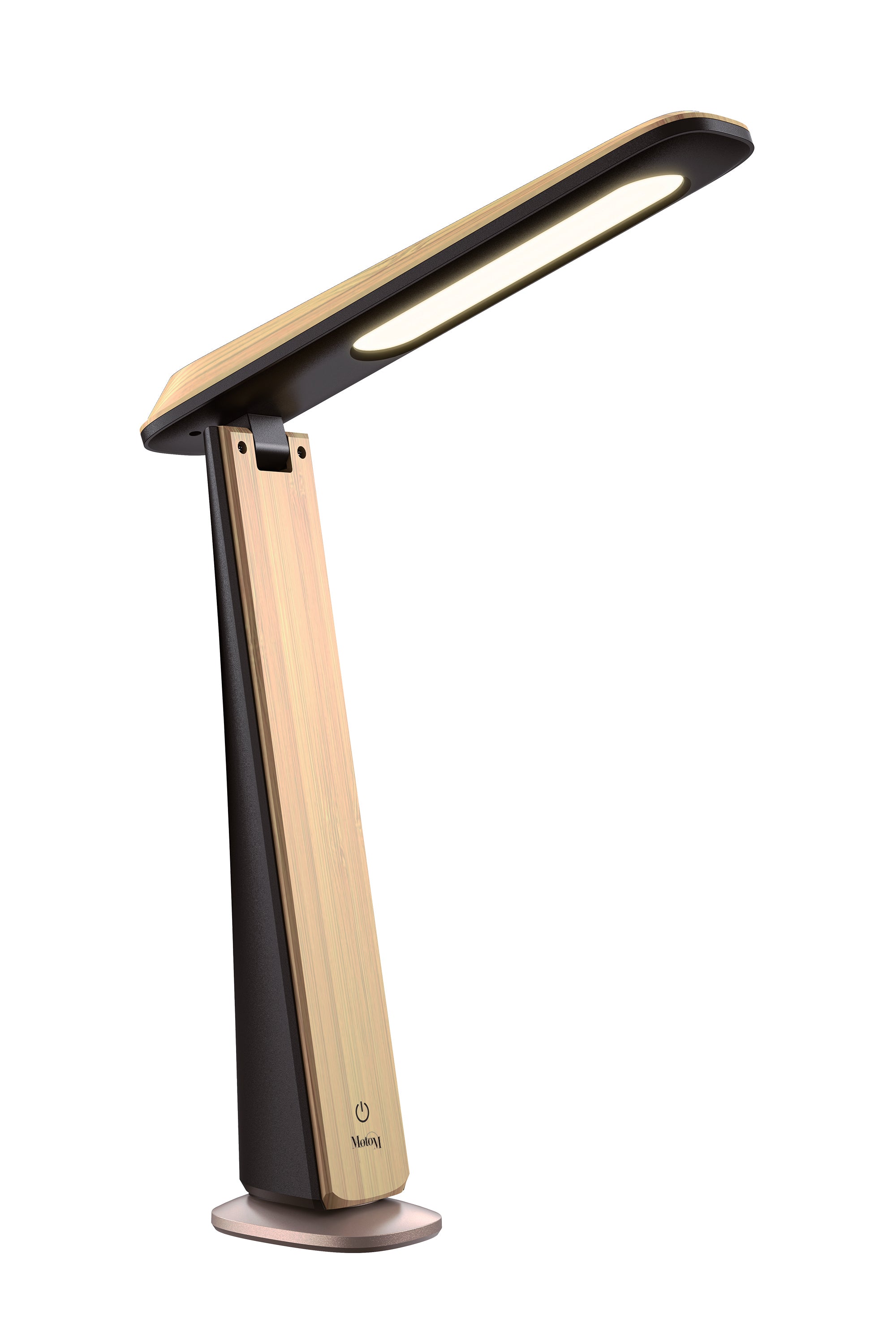 BAMBOO PORTABLE DESK LAMP
