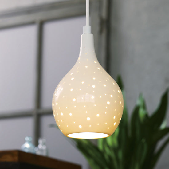Jiki Porcelain Pendant Shade MPN12