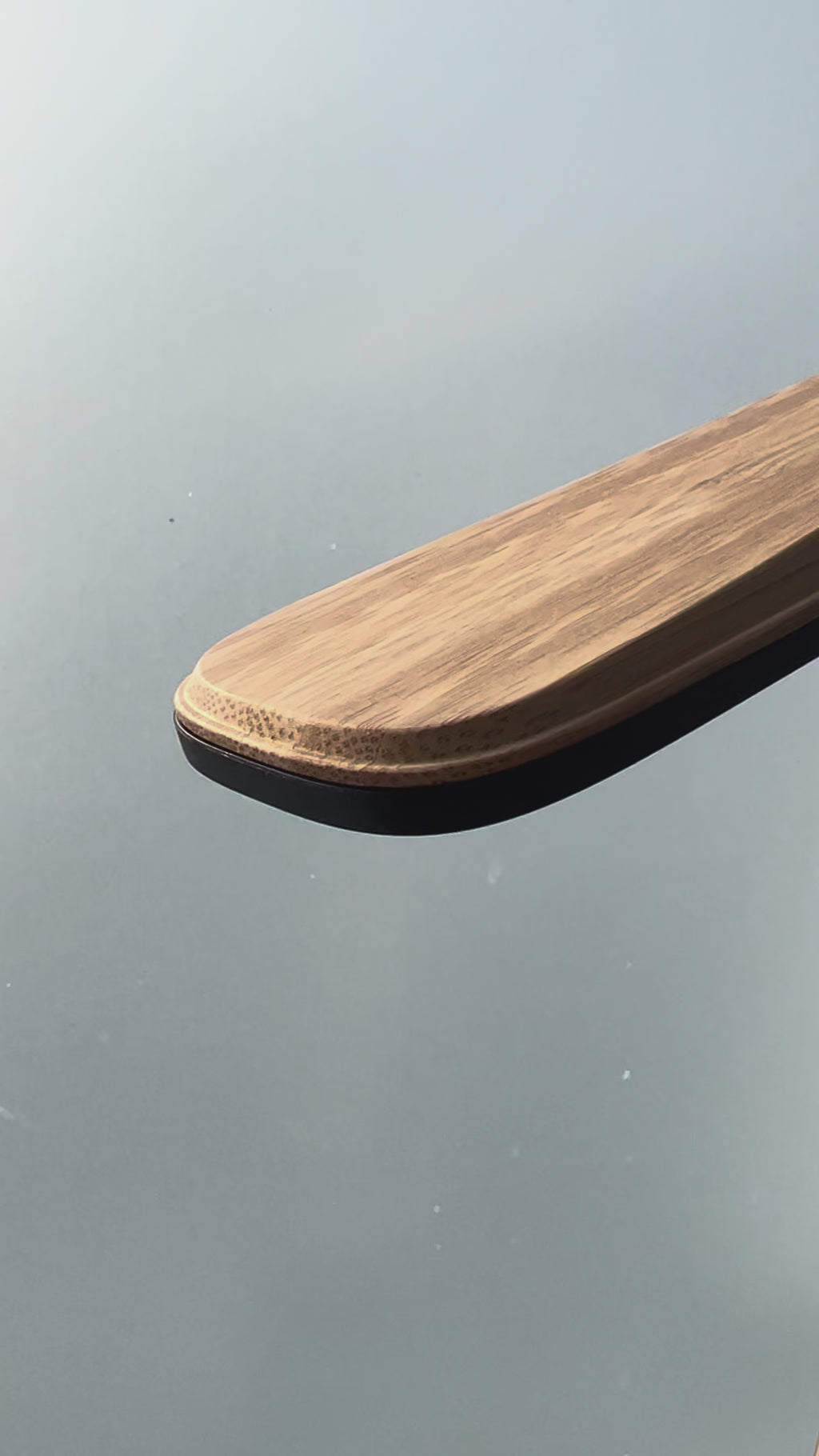 BAMBOO PORTABLE DESK LAMP
